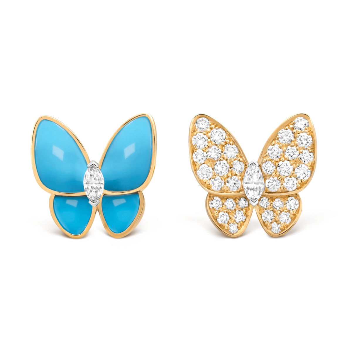 Van Cleef & Arpels' New Two Butterfly: Nature In Full Flight
