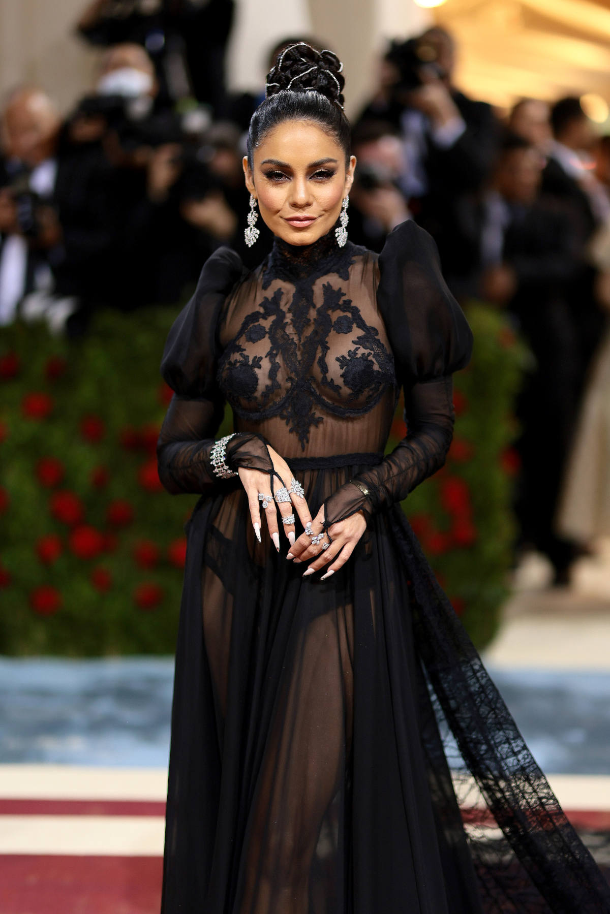 Celebrities Shined In Messika At The MET Gala