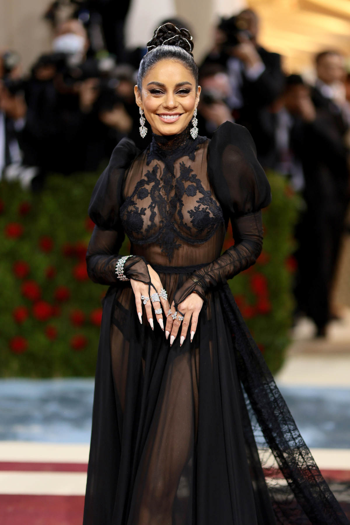 Celebrities Shined In Messika At The MET Gala