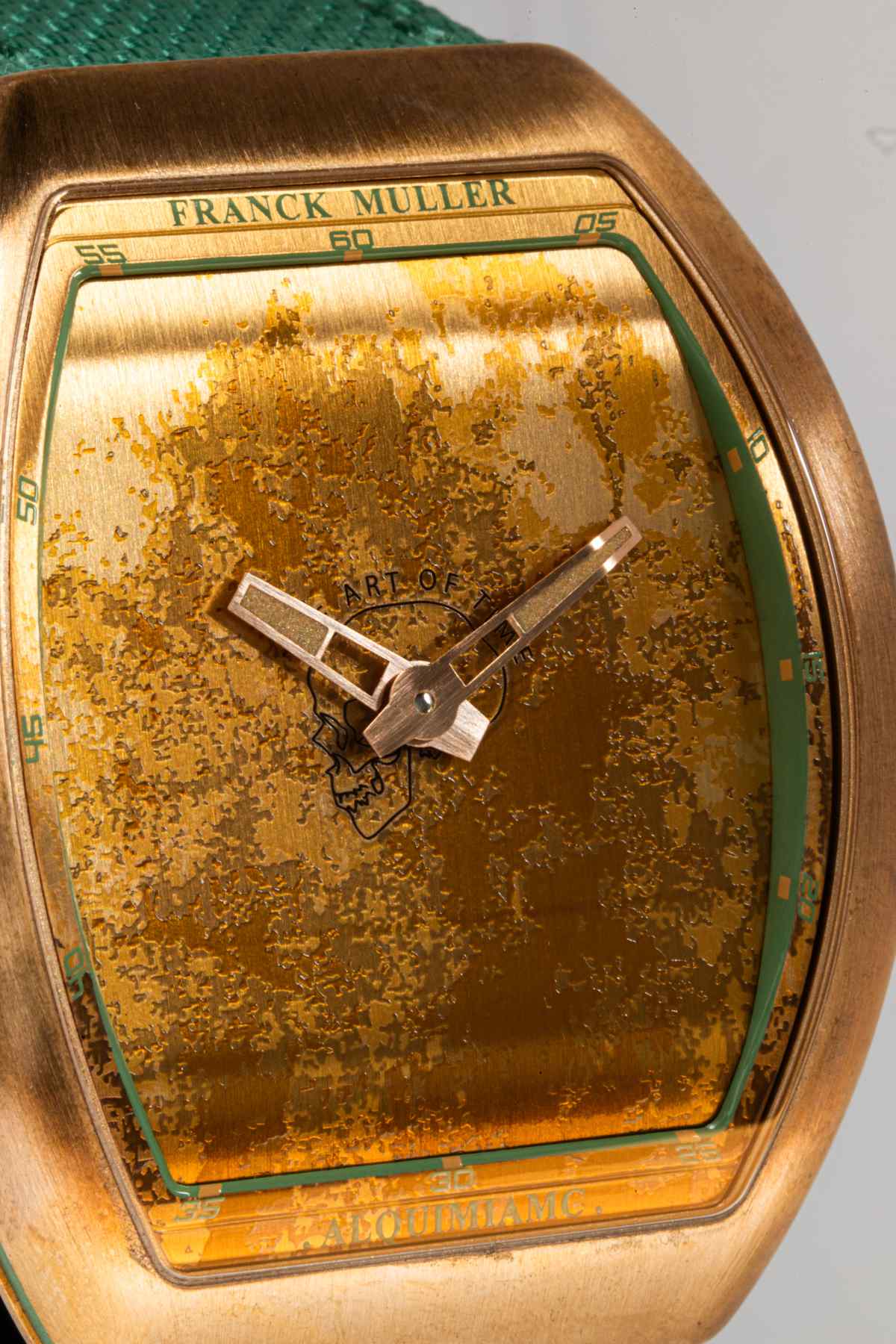 Franck Muller Vanguard Alquimiamc: A Living Canvas Of Time And Art