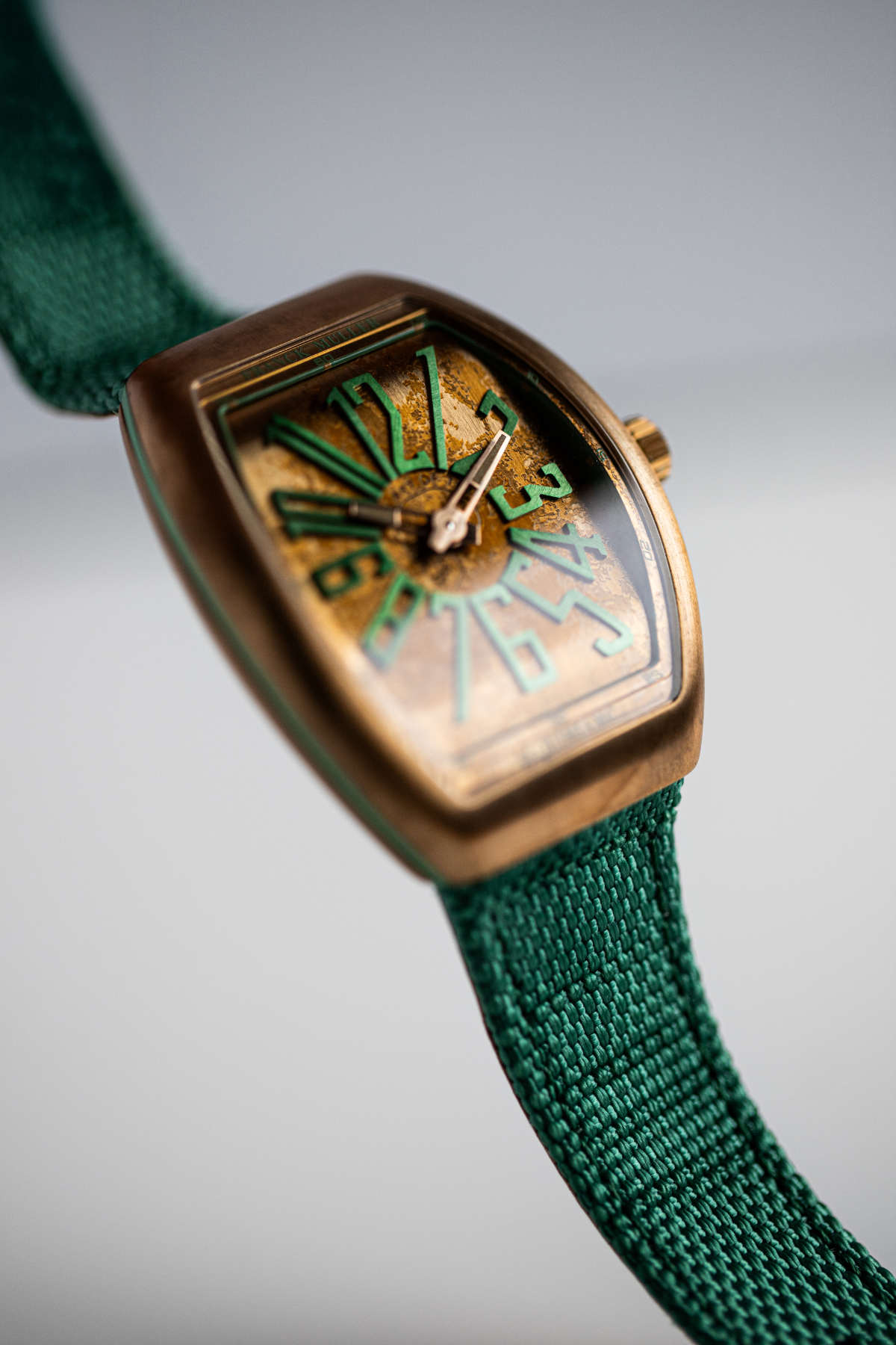 Franck Muller Vanguard Alquimiamc: A Living Canvas Of Time And Art