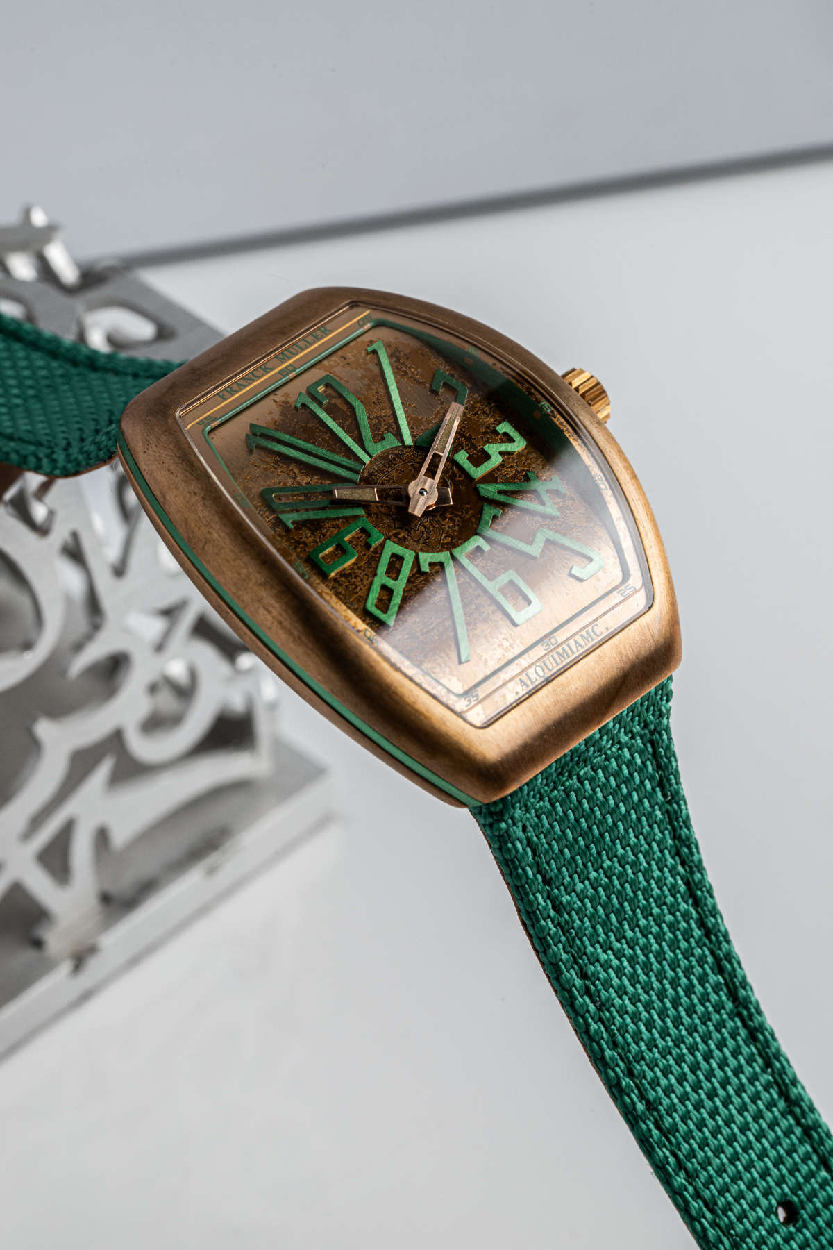 Franck Muller Vanguard Alquimiamc: A Living Canvas Of Time And Art