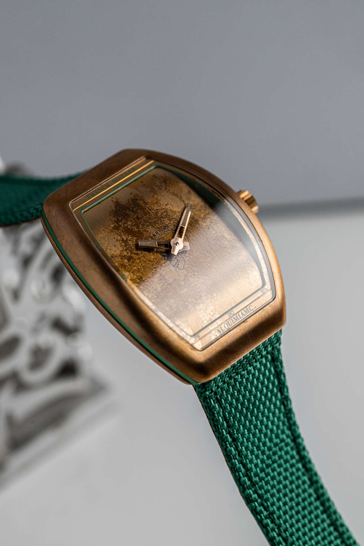 Franck Muller Vanguard Alquimiamc: A Living Canvas Of Time And Art