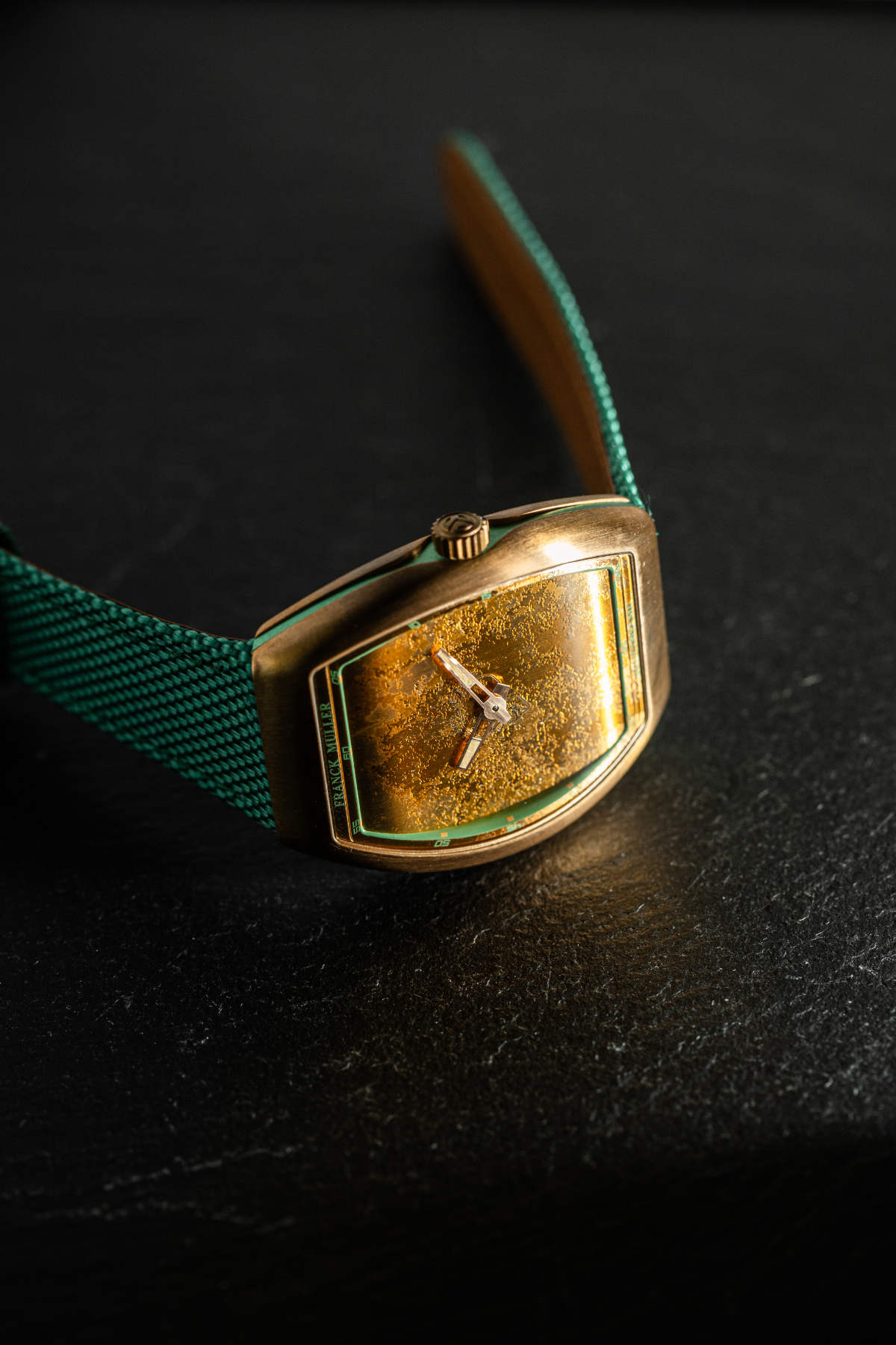 Franck Muller Vanguard Alquimiamc: A Living Canvas Of Time And Art