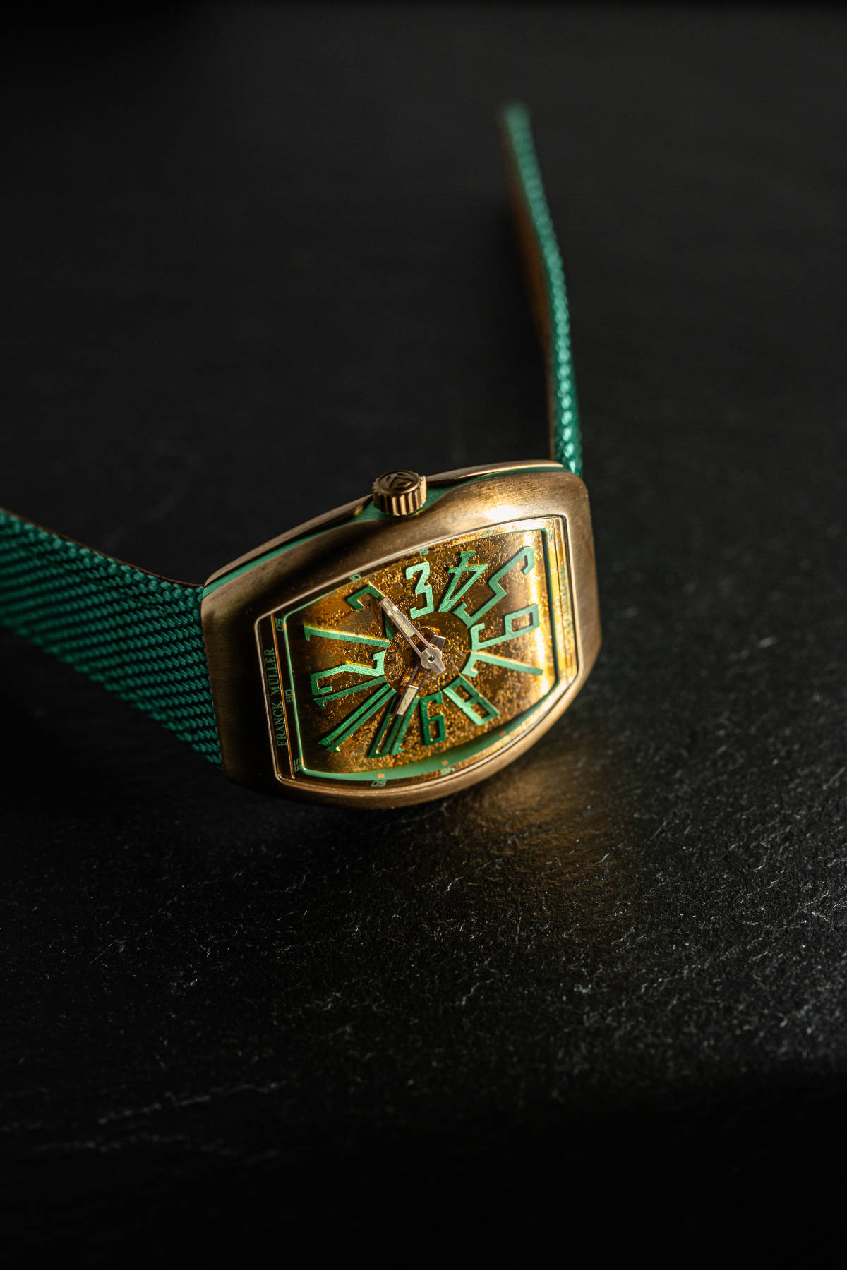 Franck Muller Vanguard Alquimiamc: A Living Canvas Of Time And Art