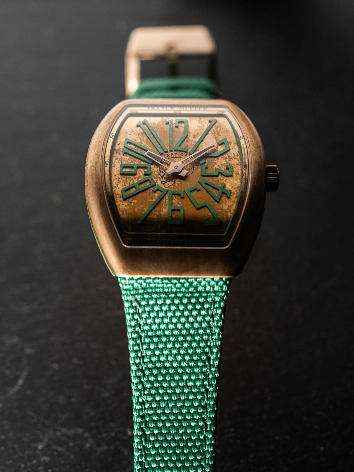 Franck Muller Vanguard Alquimiamc: A Living Canvas Of Time And Art