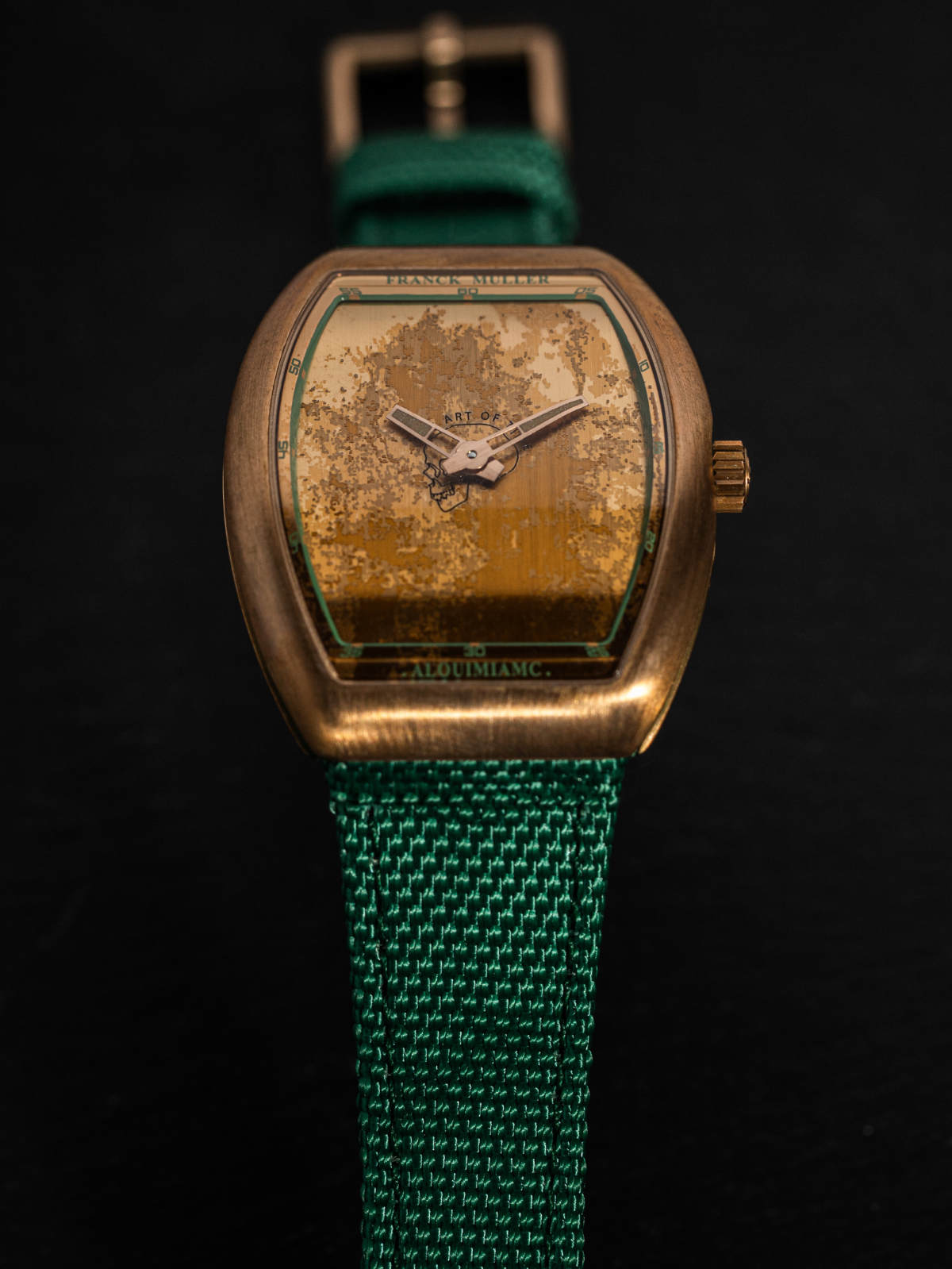 Franck Muller Vanguard Alquimiamc: A Living Canvas Of Time And Art