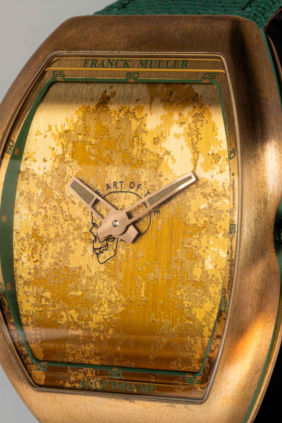 Franck Muller Vanguard Alquimiamc: A Living Canvas Of Time And Art