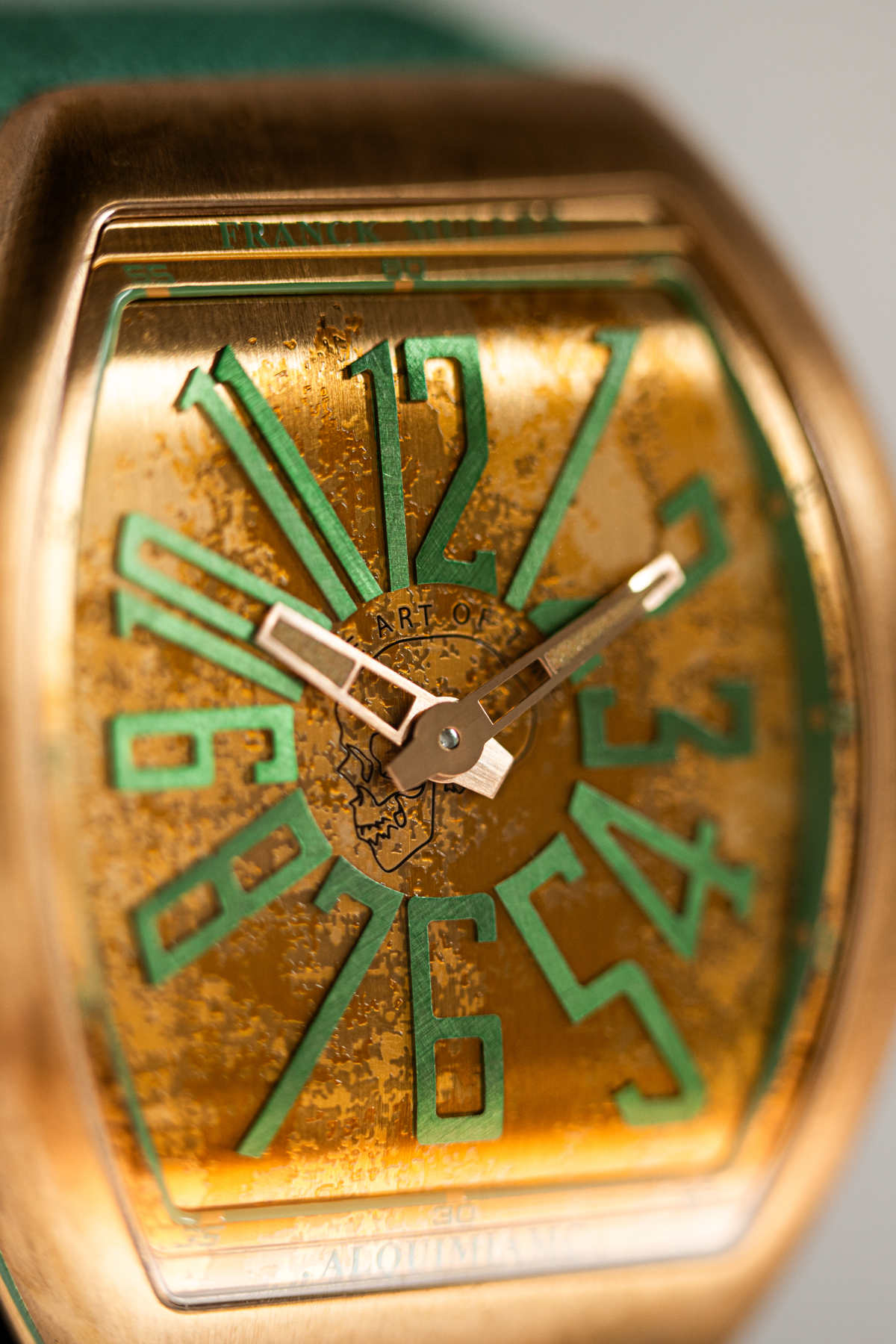 Franck Muller Vanguard Alquimiamc: A Living Canvas Of Time And Art