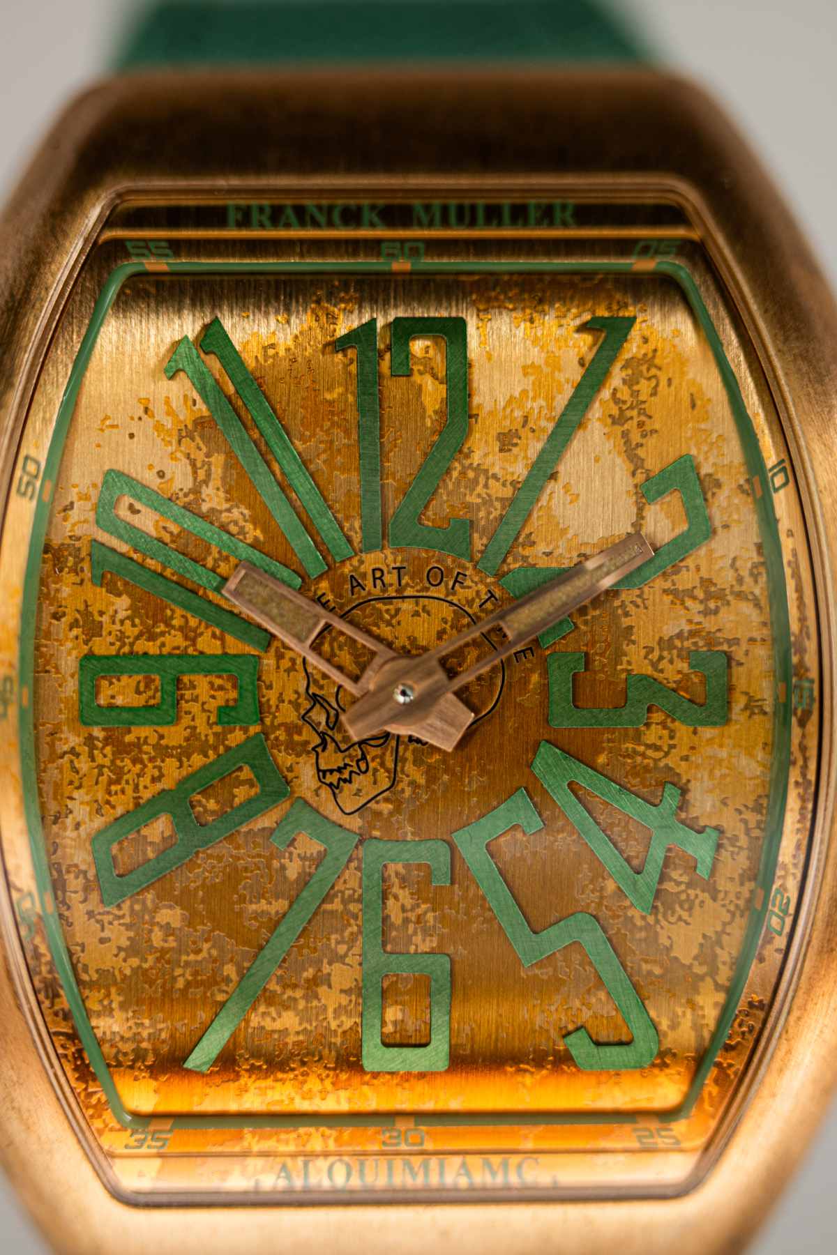 Franck Muller Vanguard Alquimiamc: A Living Canvas Of Time And Art