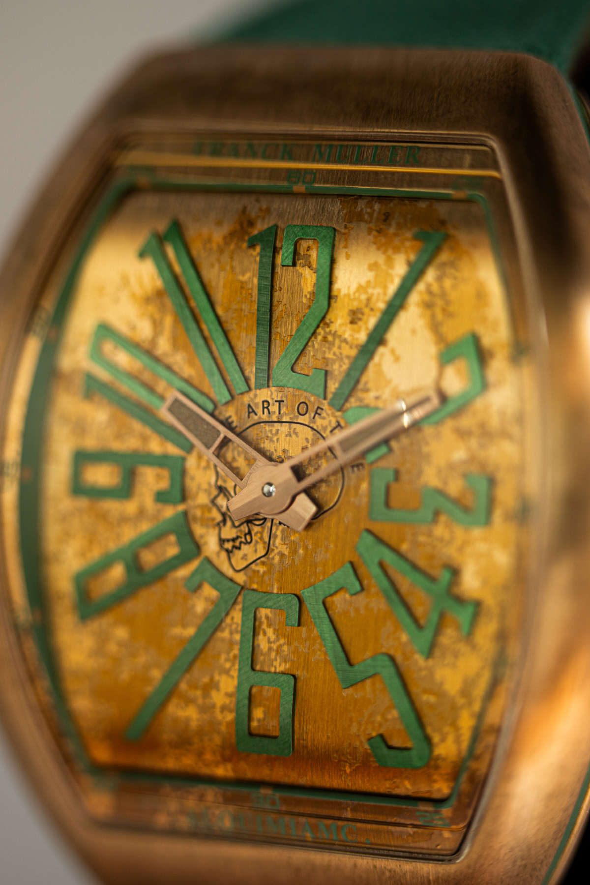 Franck Muller Vanguard Alquimiamc: A Living Canvas Of Time And Art