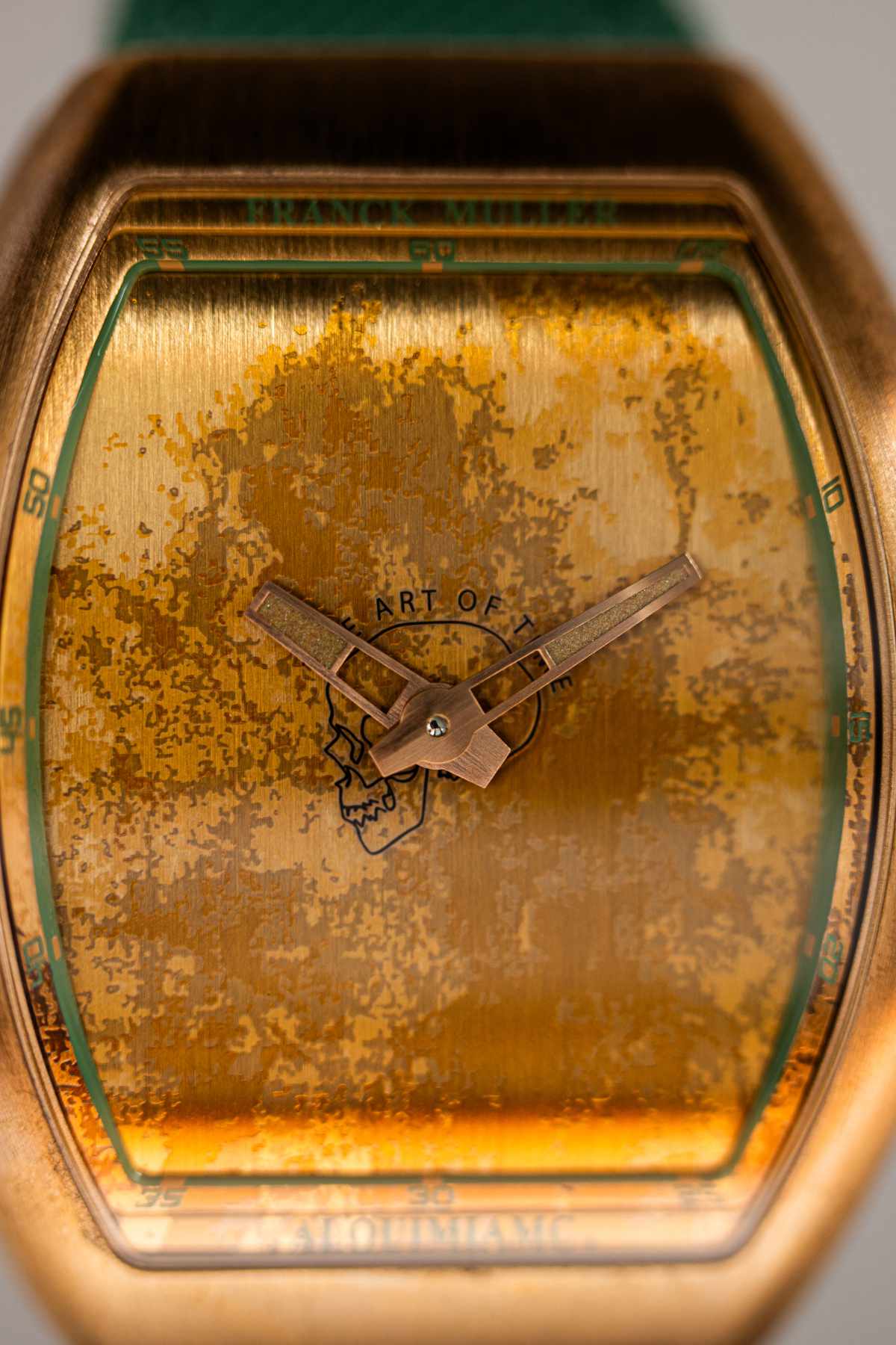 Franck Muller Vanguard Alquimiamc: A Living Canvas Of Time And Art