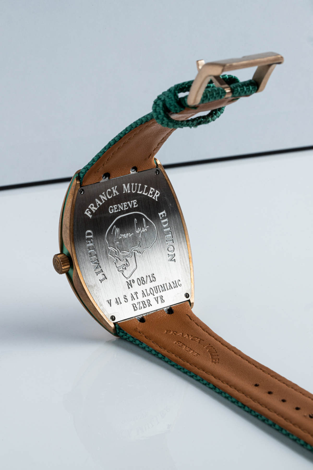 Franck Muller Vanguard Alquimiamc: A Living Canvas Of Time And Art