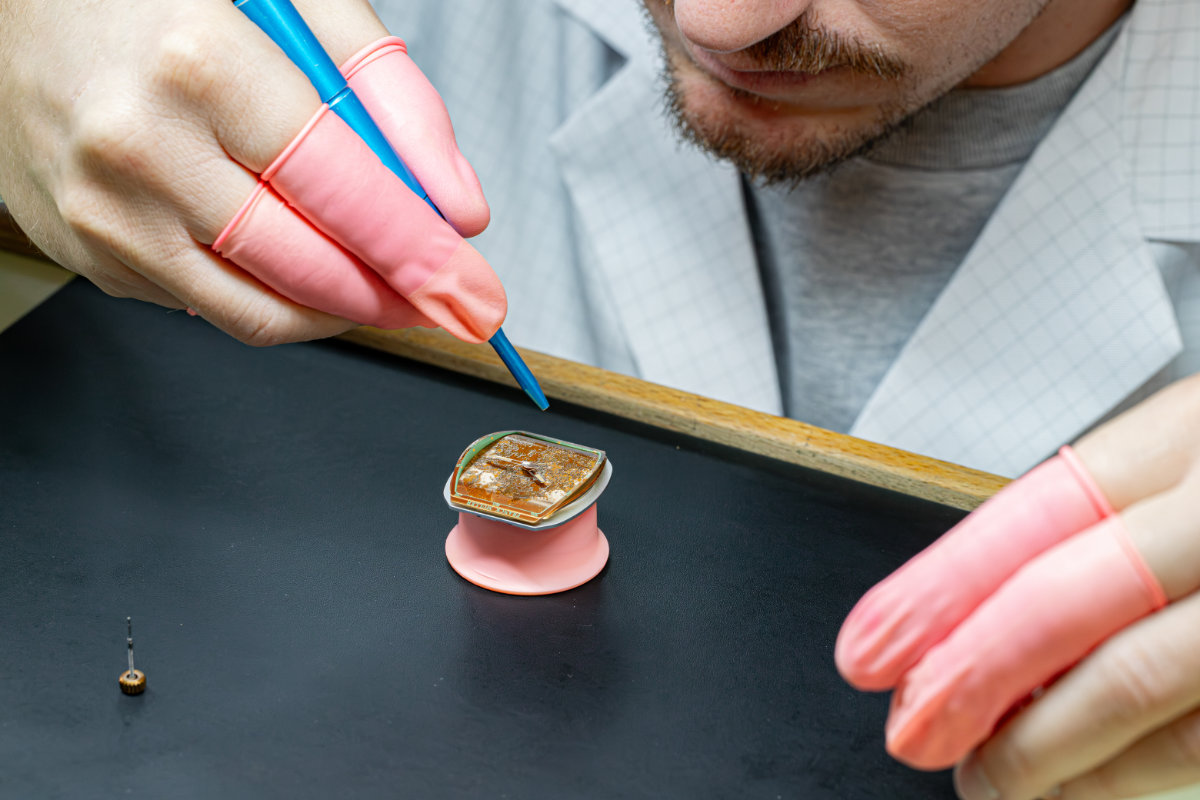 Franck Muller Vanguard Alquimiamc: A Living Canvas Of Time And Art