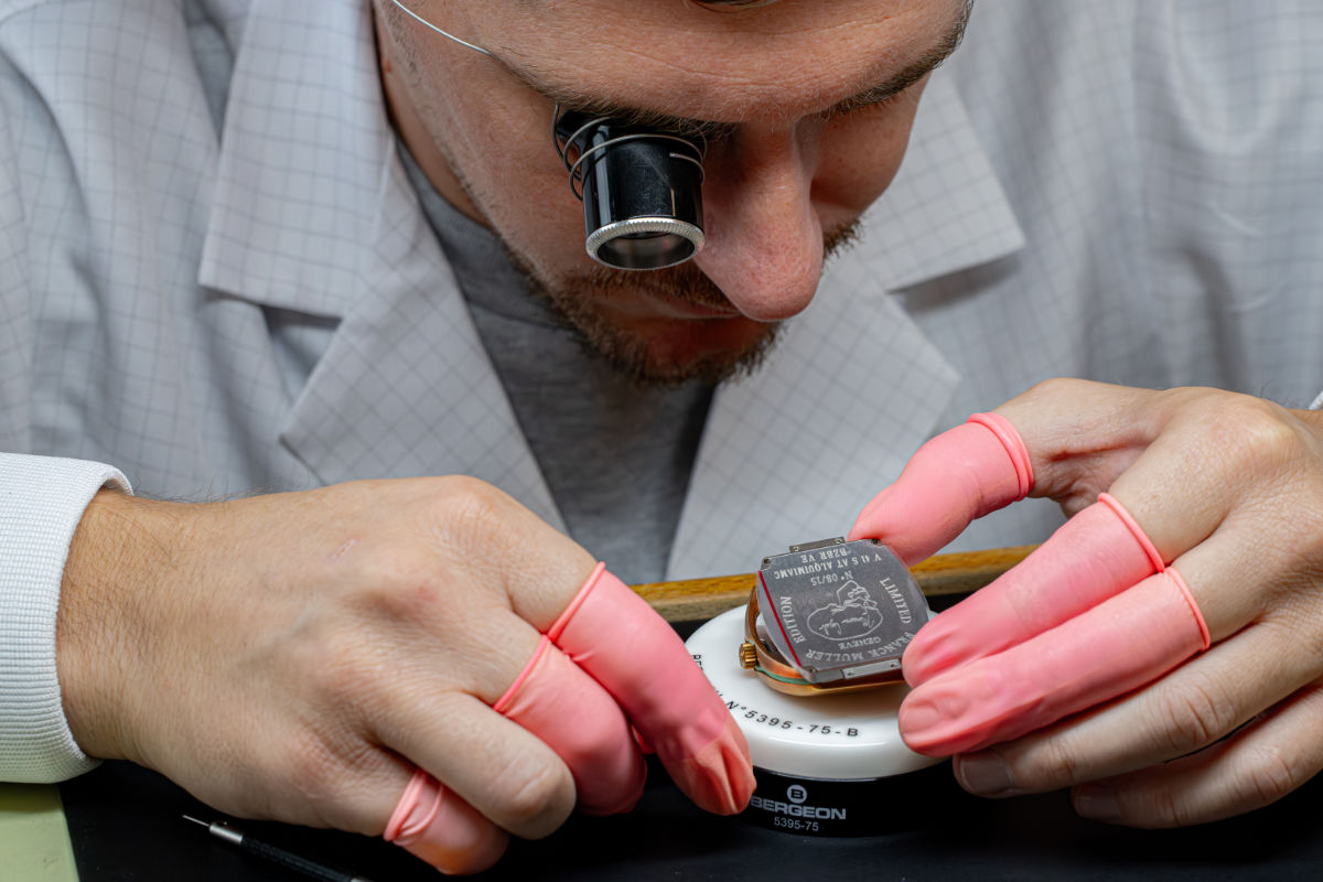 Franck Muller Vanguard Alquimiamc: A Living Canvas Of Time And Art