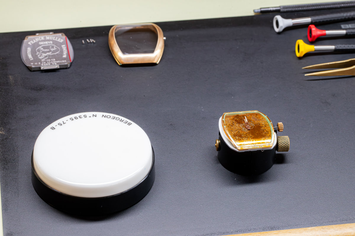 Franck Muller Vanguard Alquimiamc: A Living Canvas Of Time And Art