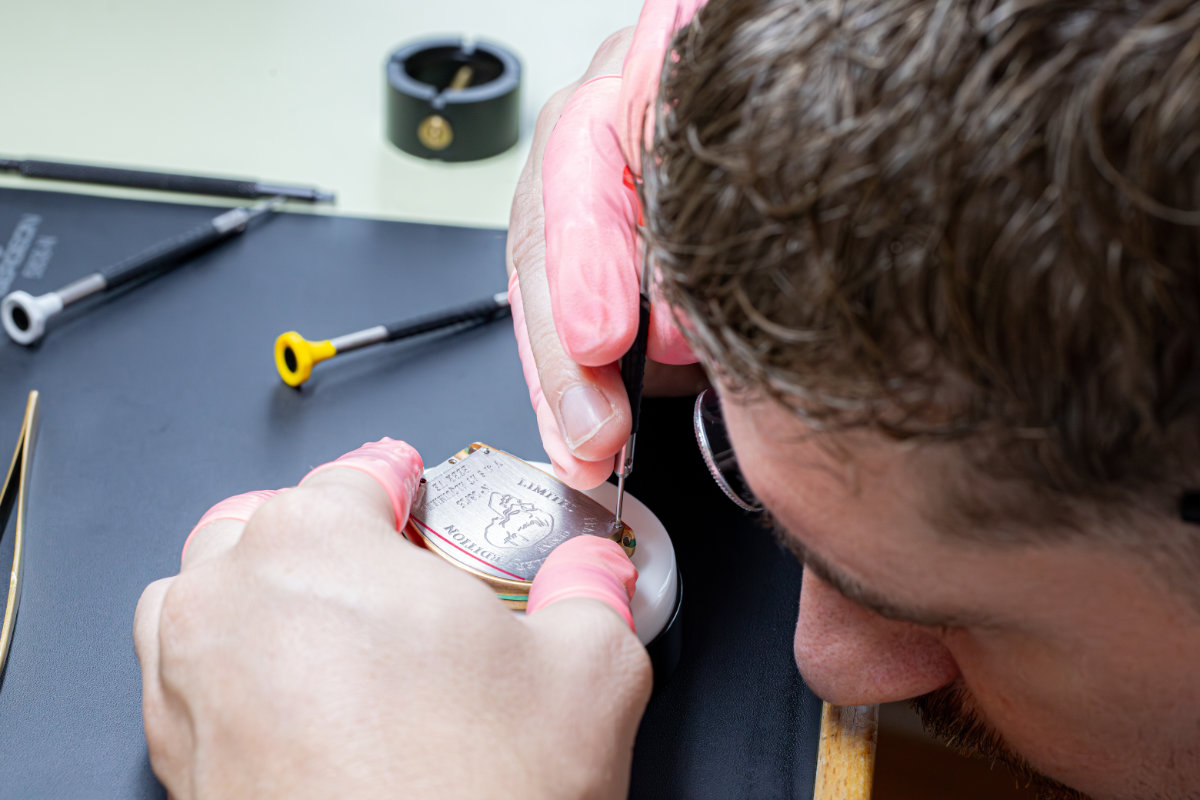 Franck Muller Vanguard Alquimiamc: A Living Canvas Of Time And Art