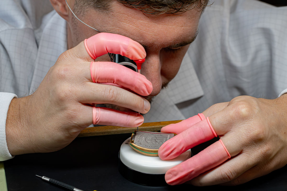 Franck Muller Vanguard Alquimiamc: A Living Canvas Of Time And Art