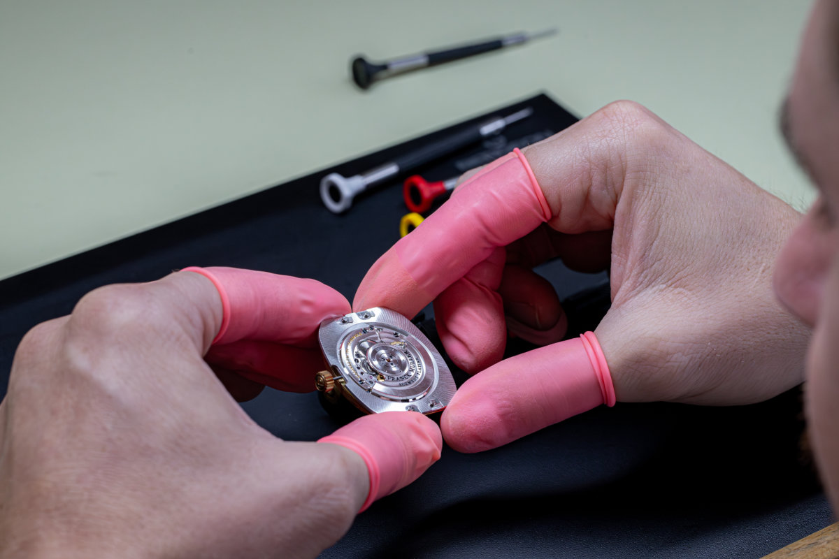 Franck Muller Vanguard Alquimiamc: A Living Canvas Of Time And Art