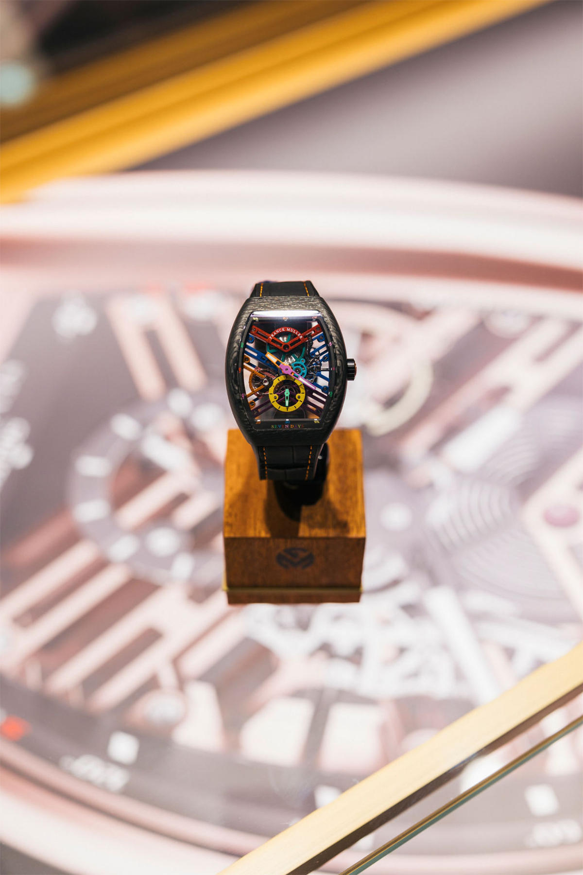 Franck Muller X Jisbar: A Masterpiece Of Time And Art