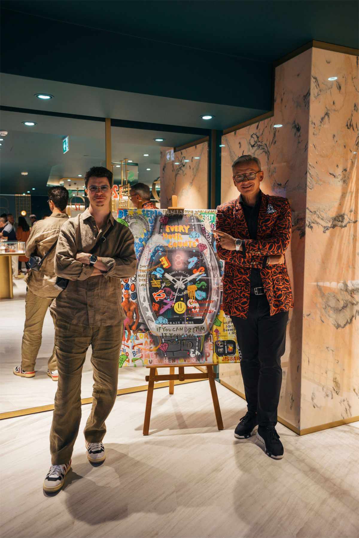 Franck Muller X Jisbar: A Masterpiece Of Time And Art