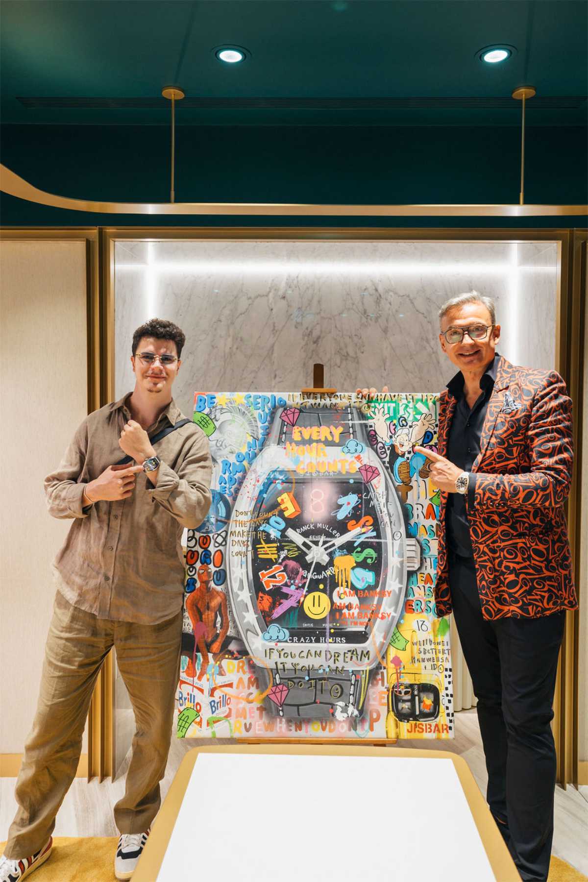 Franck Muller X Jisbar: A Masterpiece Of Time And Art