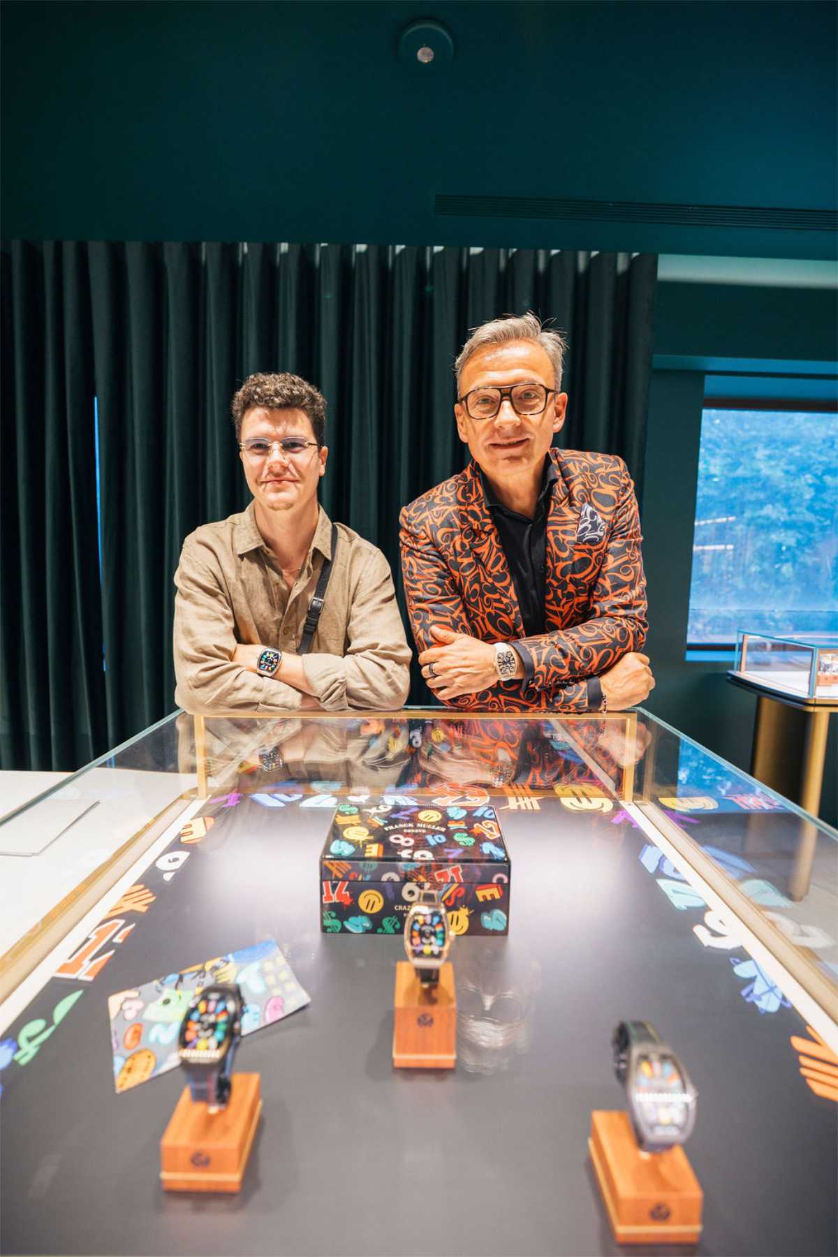 Franck Muller X Jisbar: A Masterpiece Of Time And Art