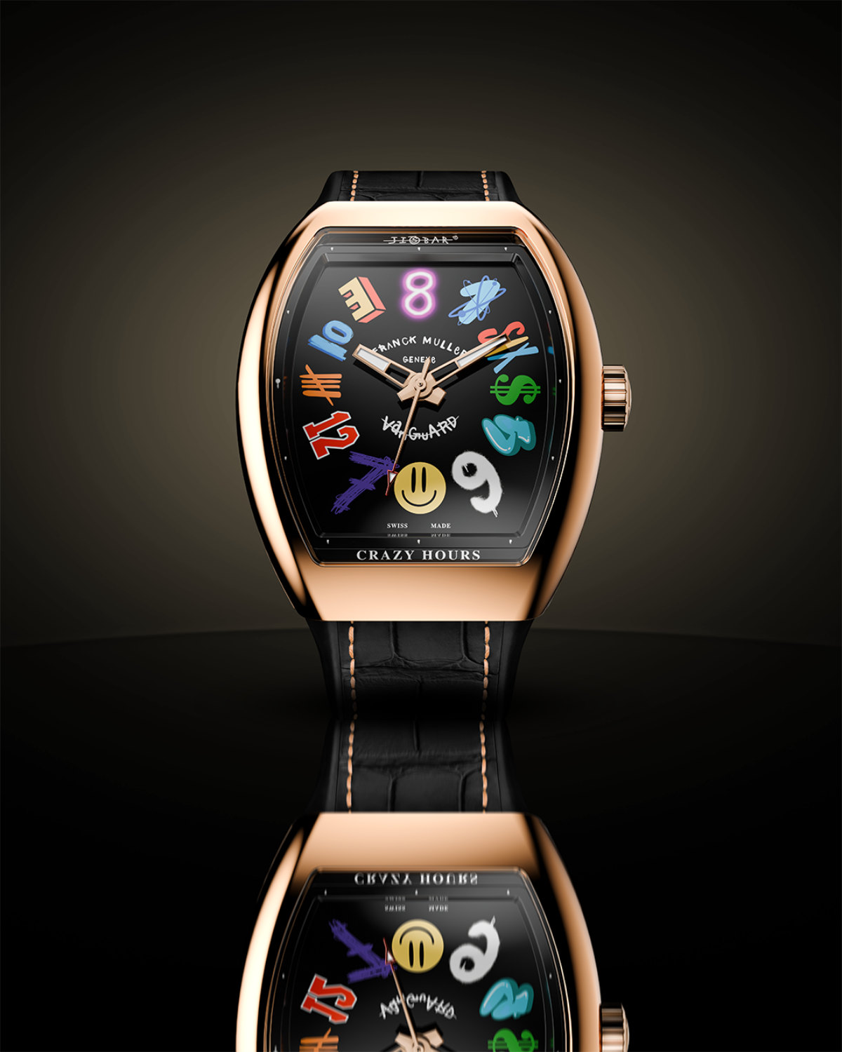 Franck Muller X Jisbar: A Masterpiece Of Time And Art