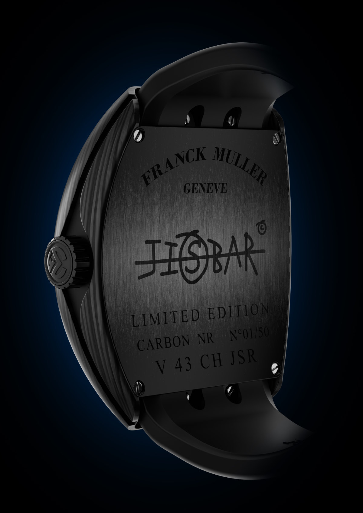 Franck Muller X Jisbar: A Masterpiece Of Time And Art