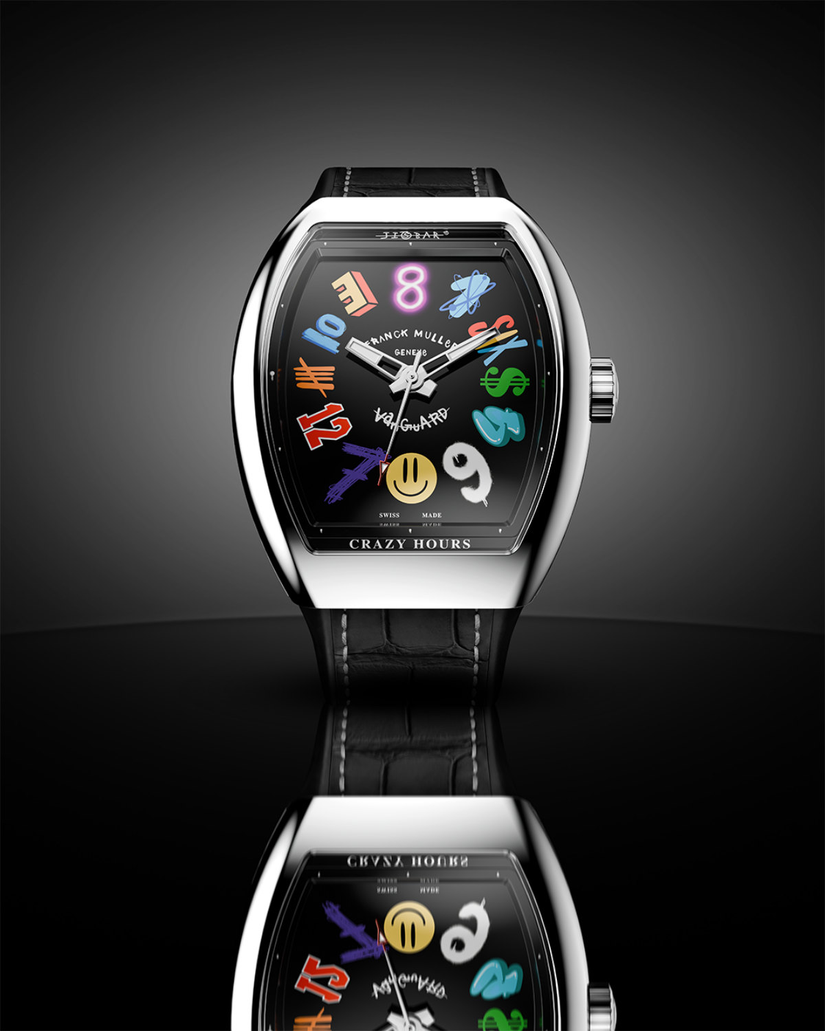 Franck Muller X Jisbar: A Masterpiece Of Time And Art