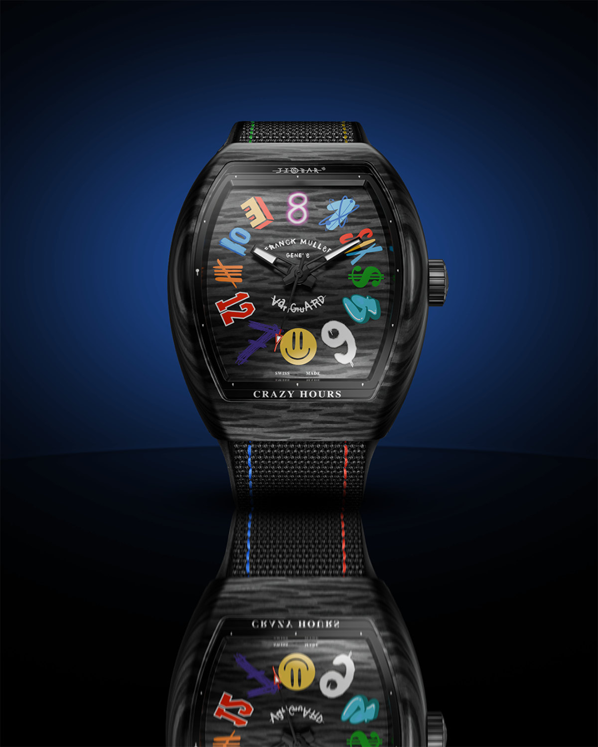 Franck Muller X Jisbar: A Masterpiece Of Time And Art