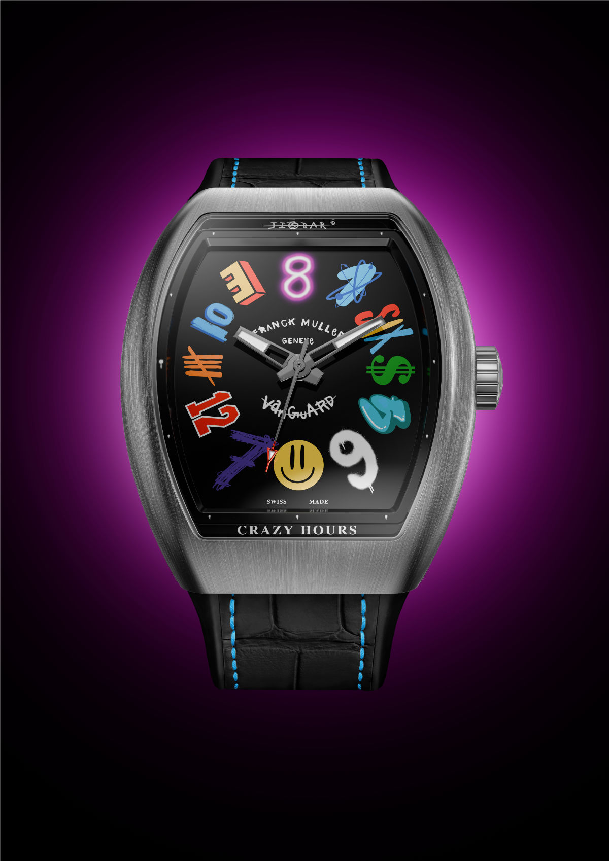 Franck Muller X Jisbar: A Masterpiece Of Time And Art
