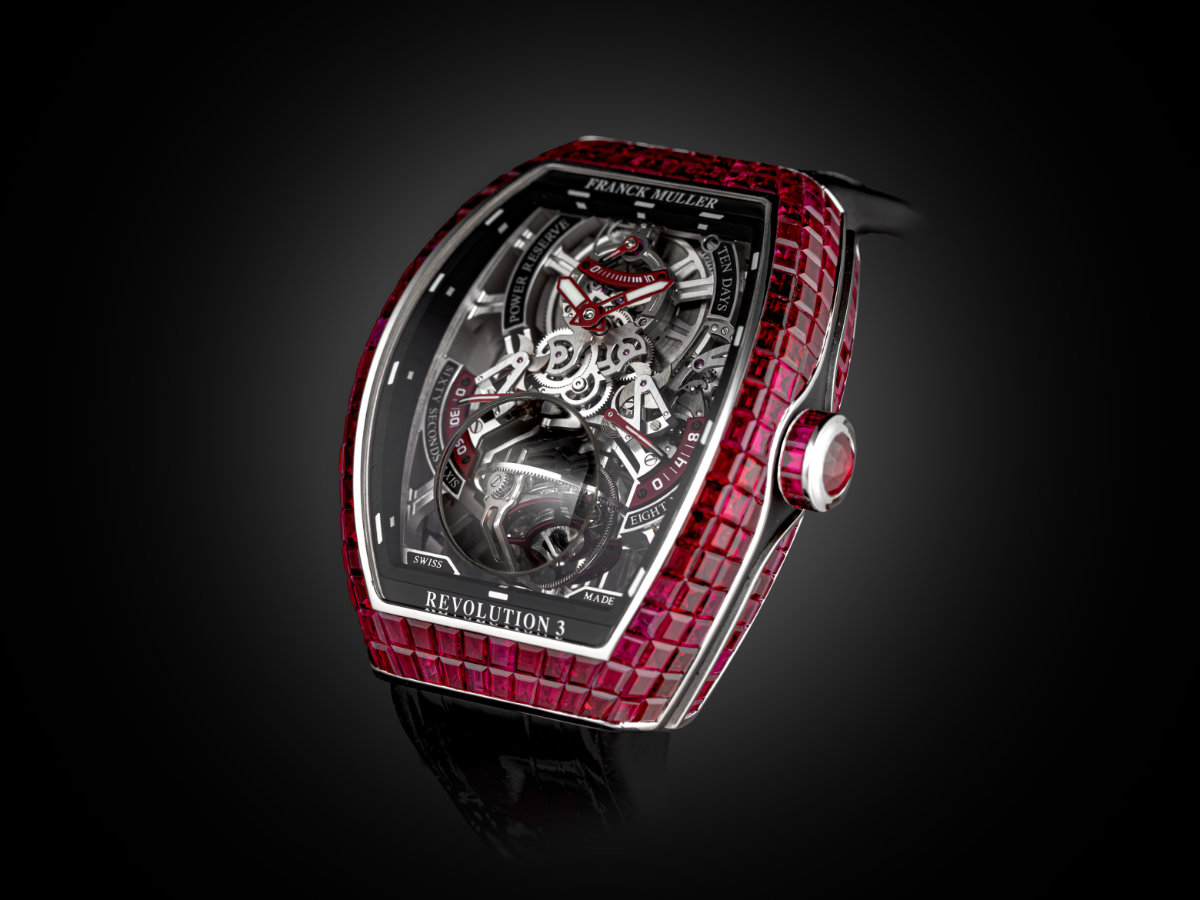 Vanguard Revolution 3 Skeleton: A New Horological Pinnacle