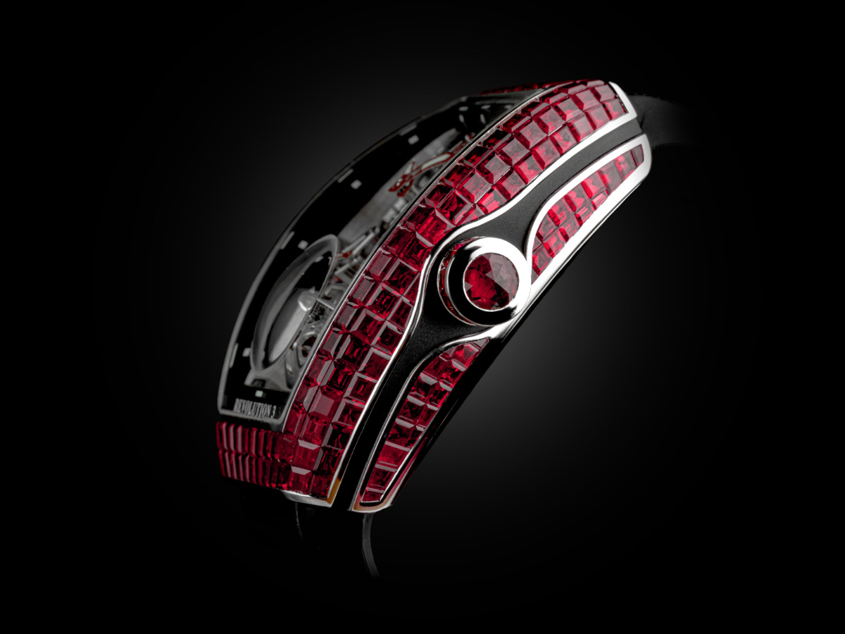 Vanguard Revolution 3 Skeleton: A New Horological Pinnacle