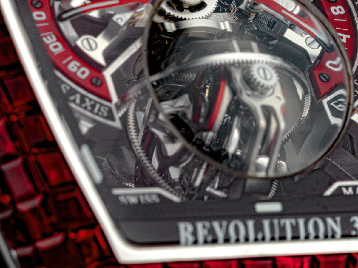 Vanguard Revolution 3 Skeleton: A New Horological Pinnacle