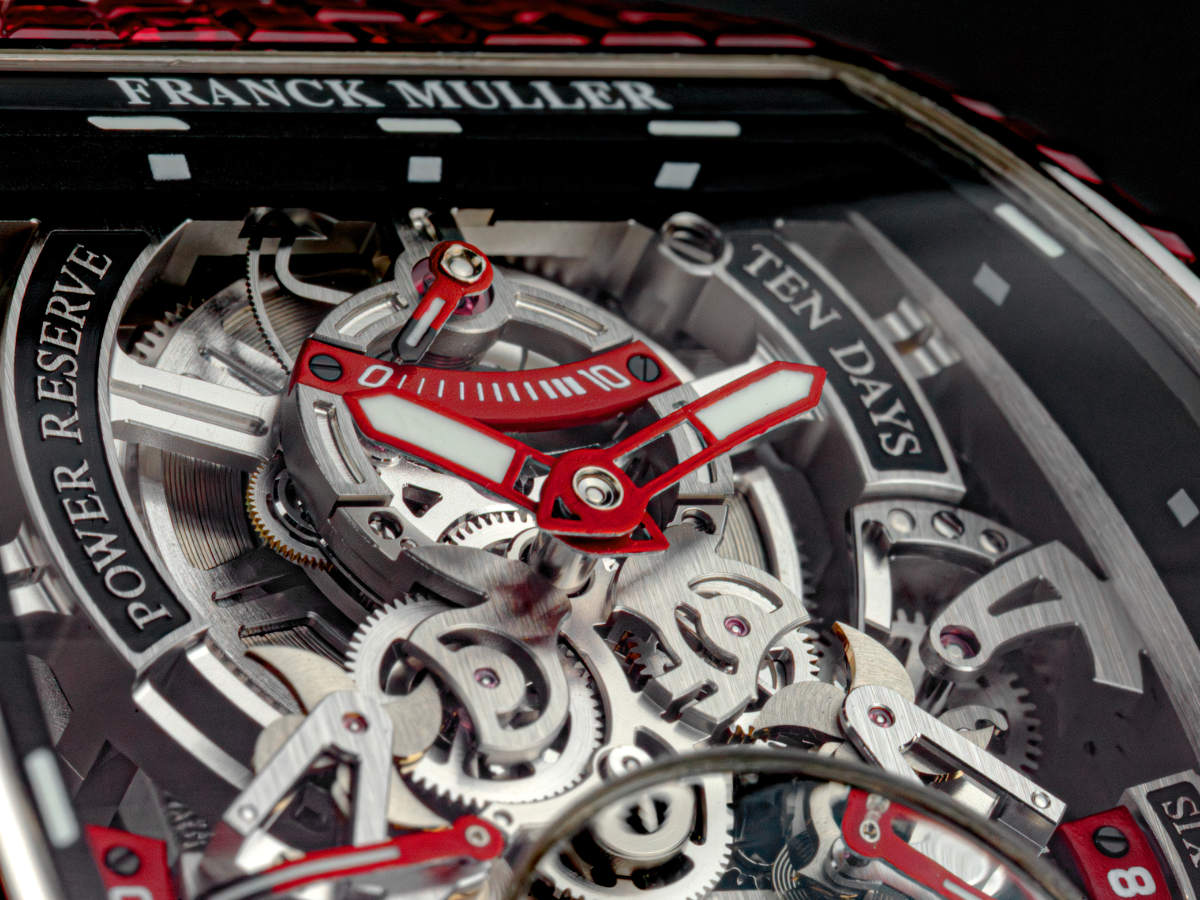 Vanguard Revolution 3 Skeleton: A New Horological Pinnacle