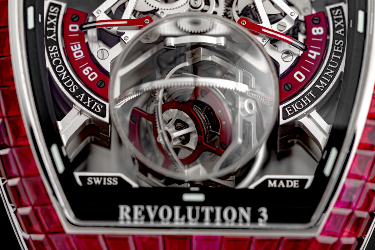 Vanguard Revolution 3 Skeleton: A New Horological Pinnacle