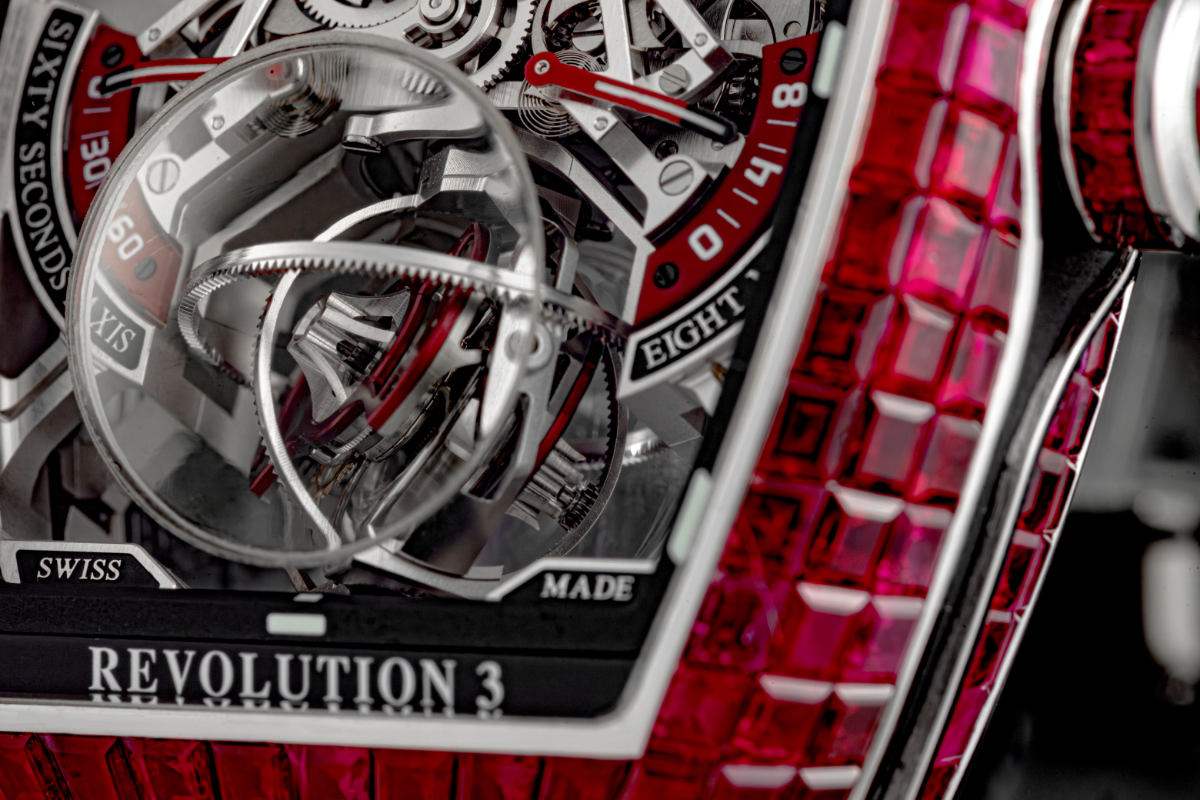 Vanguard Revolution 3 Skeleton: A New Horological Pinnacle