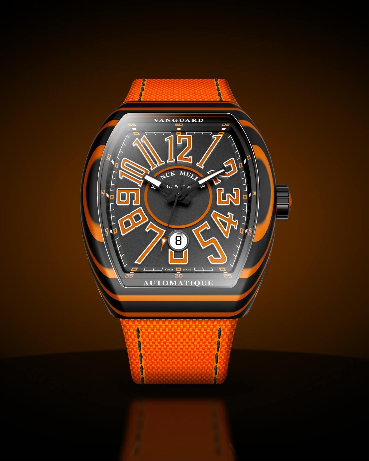 Franck Muller Vanguard Wave Timepiece Exclusive For Latin America