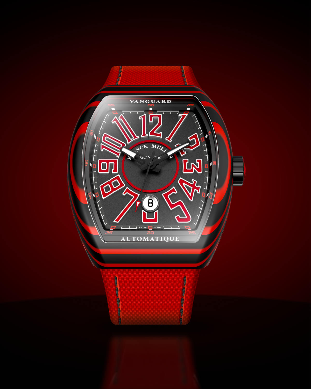Franck Muller Vanguard Wave Timepiece Exclusive For Latin America