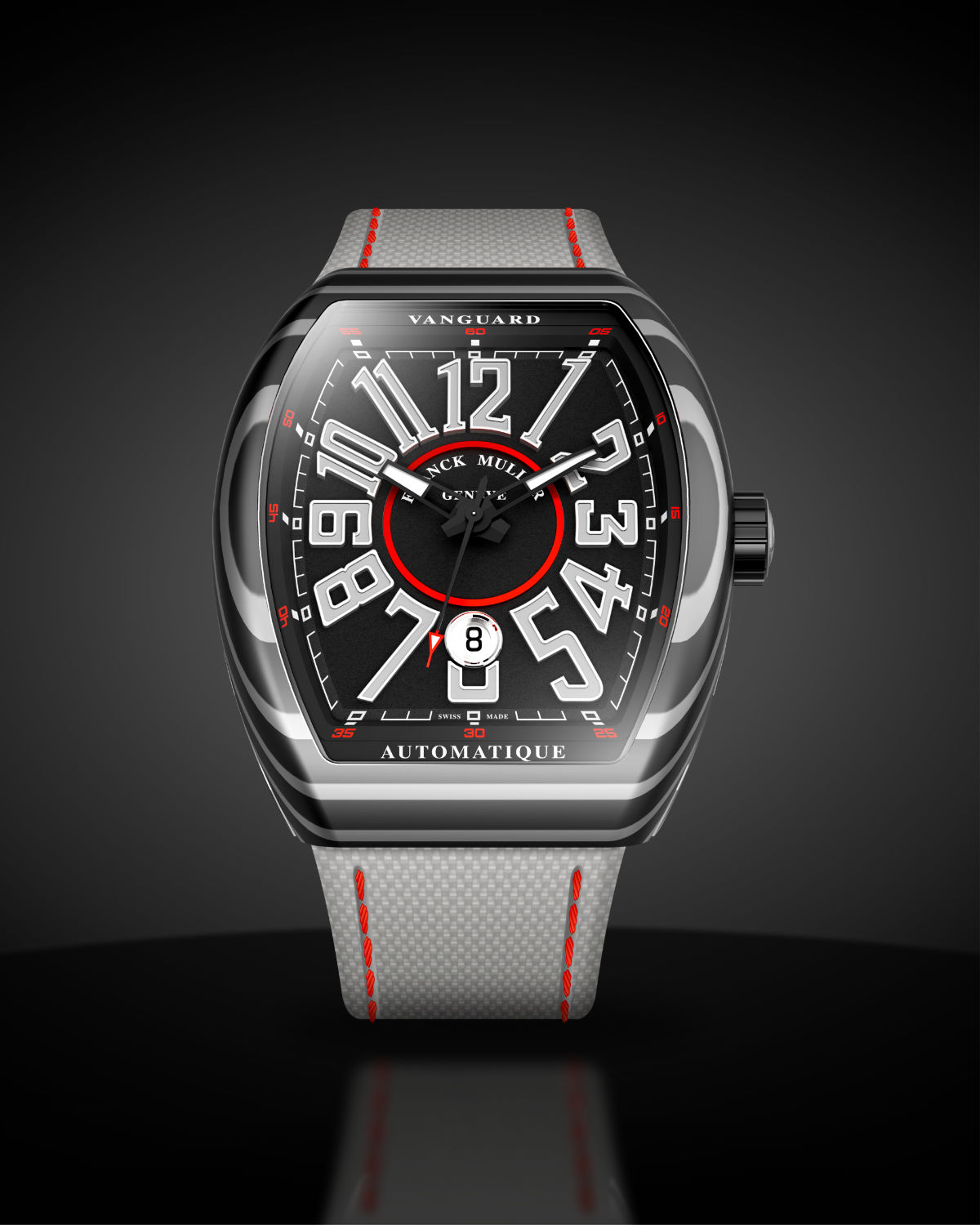 Franck Muller Vanguard Wave Timepiece Exclusive For Latin America