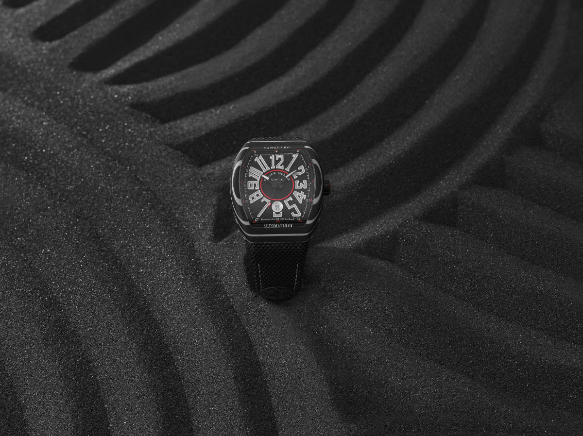 Franck Muller Vanguard Wave Timepiece Exclusive For Latin America
