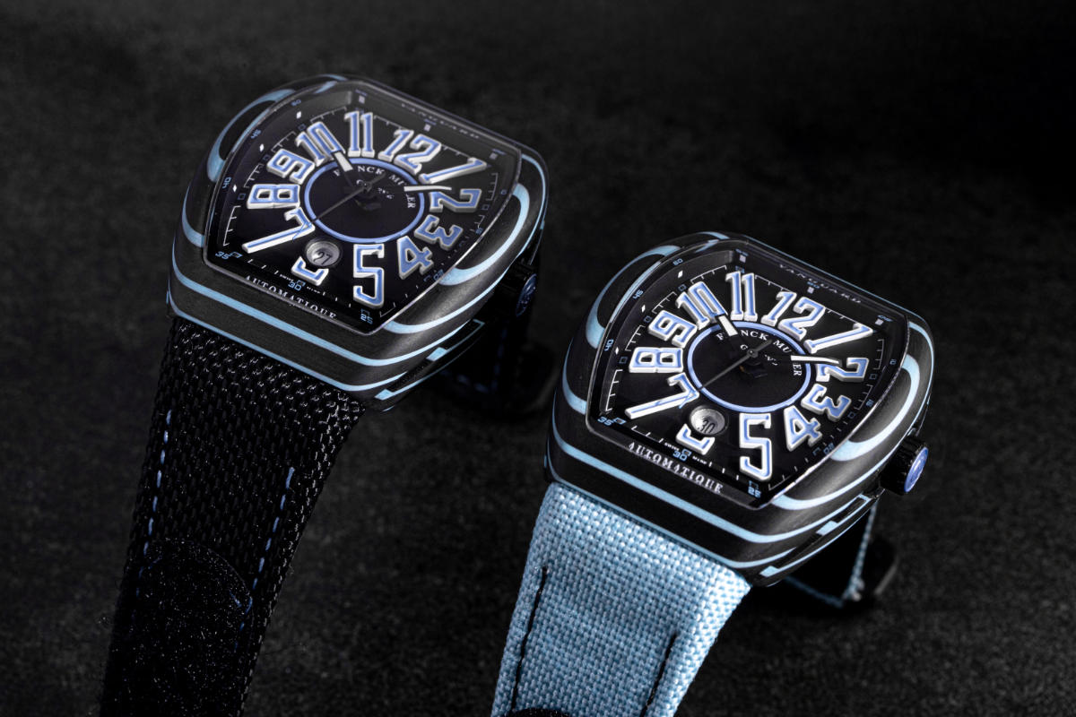 Franck Muller Vanguard Wave Timepiece Exclusive For Latin America