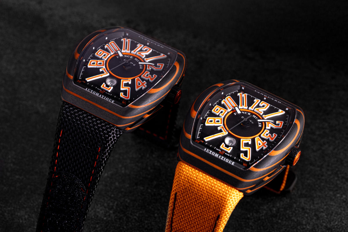 Franck Muller Vanguard Wave Timepiece Exclusive For Latin America