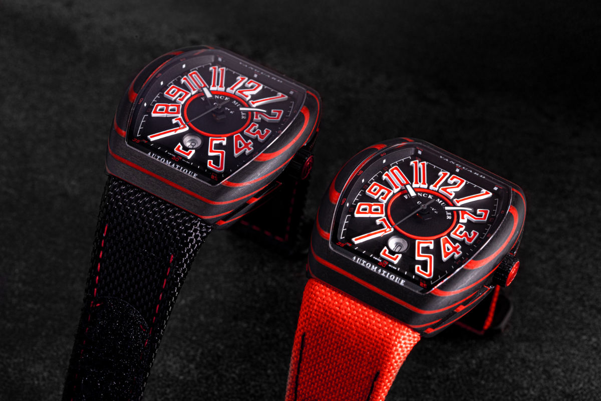 Franck Muller Vanguard Wave Timepiece Exclusive For Latin America