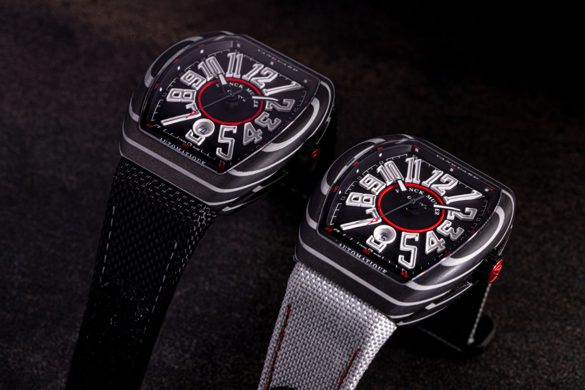 Franck Muller Vanguard Wave Timepiece Exclusive For Latin America
