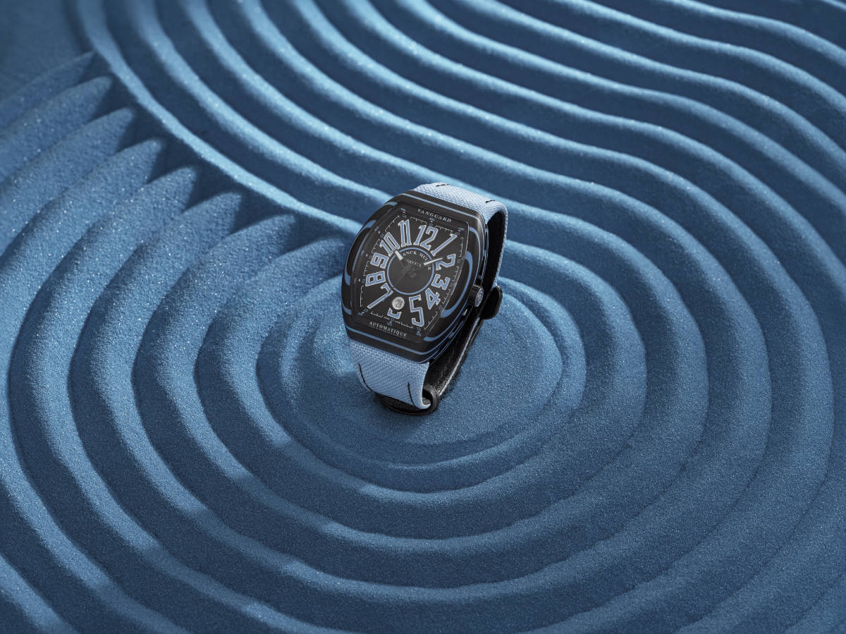 Franck Muller Vanguard Wave Timepiece Exclusive For Latin America