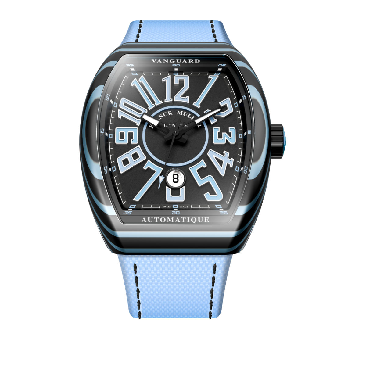Franck Muller Vanguard Wave Timepiece Exclusive For Latin America