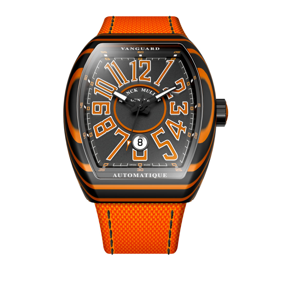 Franck Muller Vanguard Wave Timepiece Exclusive For Latin America