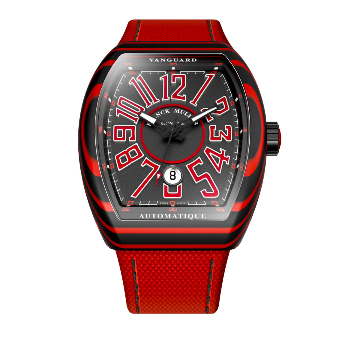 Franck Muller Vanguard Wave Timepiece Exclusive For Latin America